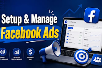 create high converting facebook ads campaign for sale