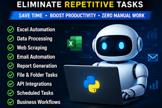create custom workflow automation with python