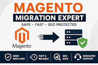 migrate upgrade transfer magento website magento migration ecommerce migration