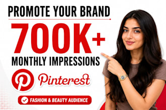 promote your fashion and beauty brand or blogs on pinterest