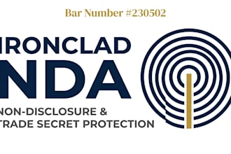 write an ironclad nda non disclosure agreement to protect trade secrets