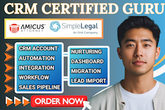 automate amicus attorney simplelegal client onboarding integration for law firms