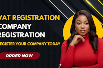 handle vat company registration and vat number application