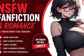 nsfw fanfiction comic furry fursona kinky smut erotica dark romance ghostwriter