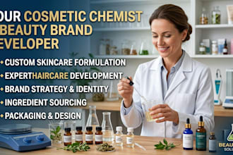 be private label, beauty brand product, vegan cosmetics, organic formulation pro