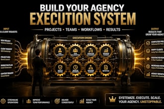 build an agency client portal with dashboard and automation