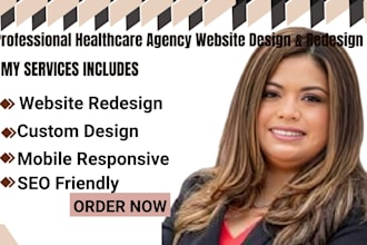 design, redesign home care website, medical and assisted living agencies website
