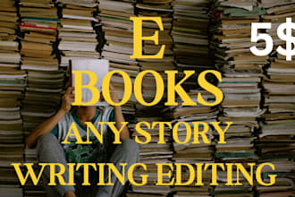 write custom storybooks for kids