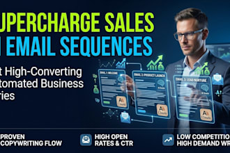 write email sequences and welcome email series for your online business