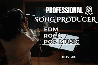 be your female singer edm, pop, rock, metal singer and songwriter