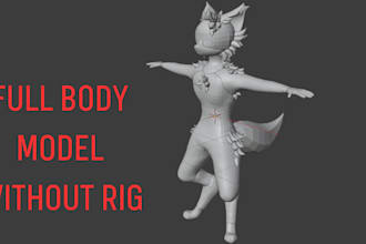 repair fix rigging issues weight painting and retopologize your 3d model