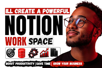 do notion workspace template dashboard CRM manychat asana n8n ai integration