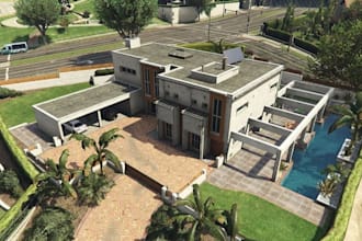 design unique fivem mlo interiors, maps and props tailored for fivem server
