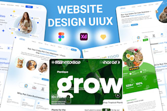 website ux ui, mobile ux ui design or dashboard design using figma, ui ux design