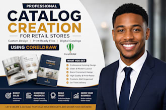 do catalog creation pain points buying triggers coreldraw for retail stores