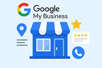 set up, optimize, and rank your google my business profile