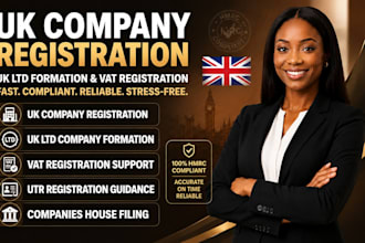 do UK company registration,UK ltd formation, hmrc registration, vat registration