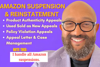 section 3 amazon account suspension reinstatement due to section 3 appeal