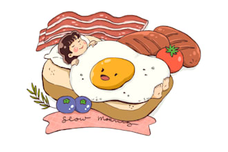 draw cute doodles for you