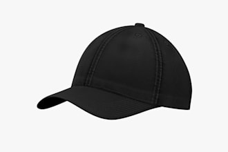 design realistic 3d cap model and custom hat for your brand