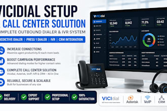 setup press 1 dialer bot, vicidial outbound autodialer, call center software IVR