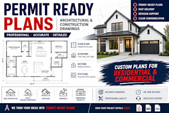 do full permit ready plans for texas, arizona, florida and california