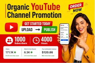 do youtube channel promotion video marketing for channel growth USA monetization