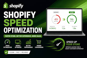 optimize shopify performance and loading speed