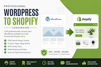 migrate woocommerce wordpress store to shopify