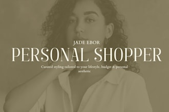 curate your perfect wardrobe with personalised outfit styling and shopping links