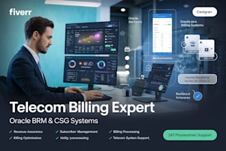 manage telecom billing with oracle brm and csg systems