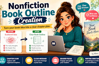 create a clear nonfiction book outline for your book idea