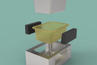 3d printing product molds design stl svg files slip casting silicone resin molds