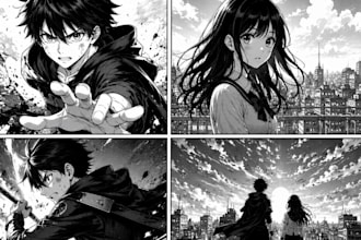 manga comic art webtoon