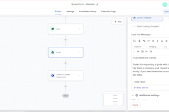 setup your crm platforms lead management