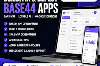 base44 expert bug fixing base44 base44 app replit base44 deployment lovable