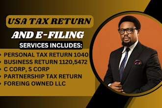 do us tax filing, us tax returns, business tax, llc tax, 1120, 5472, 1040 cpa