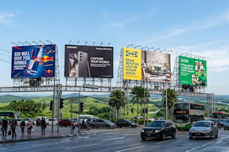 create professional billboard, signage, and outdoor banner