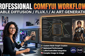 create efficient ai art automation, comfyui stable diffusion, comfy ui workflow
