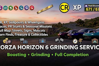 forza horizon 6 boosting and grinding