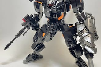 recreate your car as a realistic custom lego technic moc