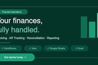 provide financial operations support