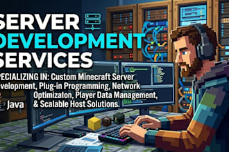 develop your minecraft server for you