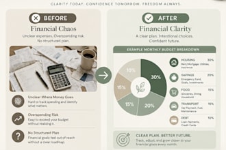 create a personalized budget plan to help you manage your money
