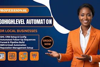 gohighlevel automation ghl expert ghl workflow CRM automation ai agent