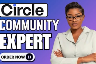setup circle so online course do circle so community and membership site