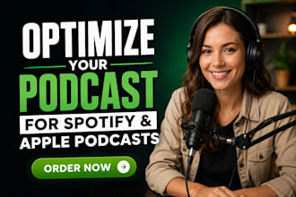 improve your podcast visibility on spotify and apple podcast