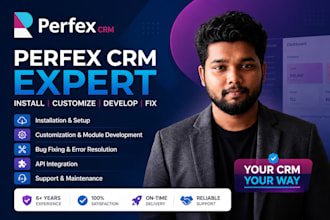 expertly install, customize, develop and fix your perfex CRM