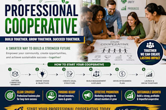 develop professional cooperative business plan growth strategy operation system