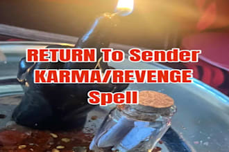cast black magic curse removal spell back to sender spell protection spell
